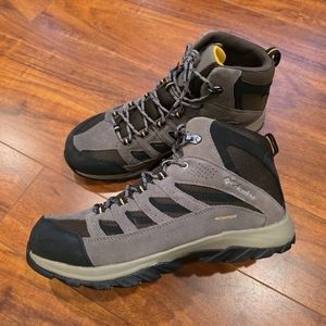 Columbia Men's Crestwood Mid Waterproof Hiking Boots Size 13